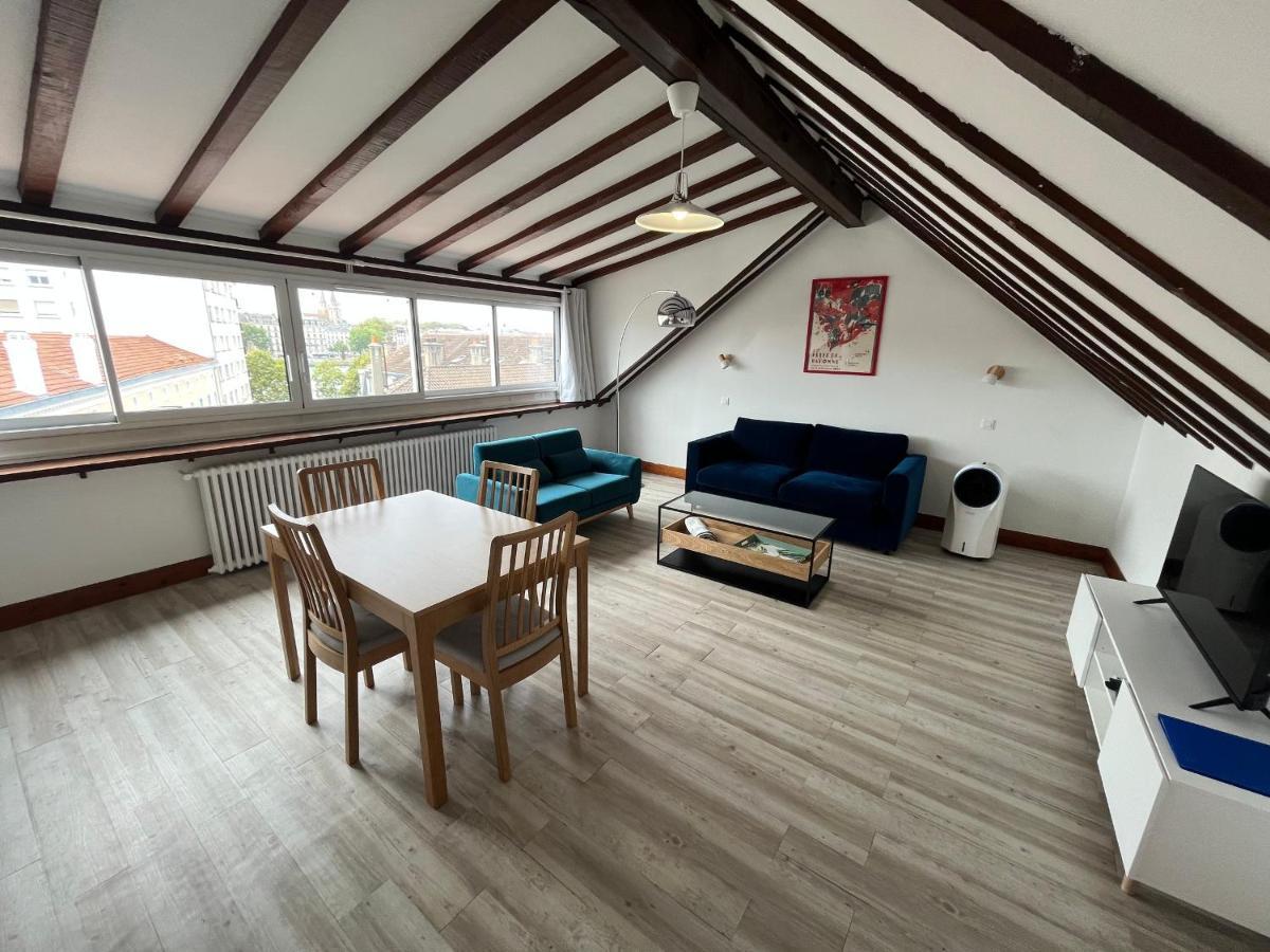 Grand Studio 65M² A Saint-Esprit, Bayonne - Wifi, Pres Gare - Fr-1-239-996 ภายนอก รูปภาพ